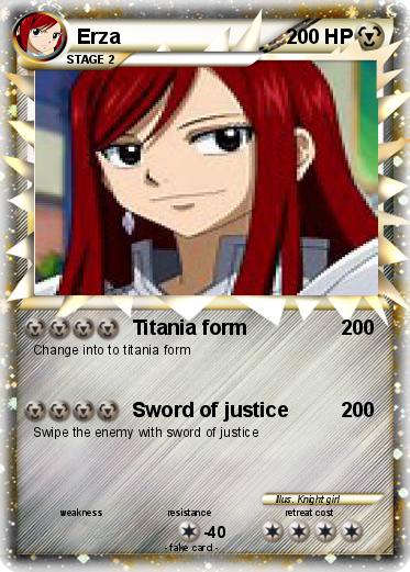 Pokemon Erza