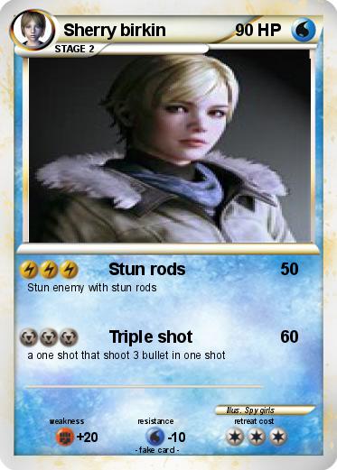 Pokemon Sherry birkin