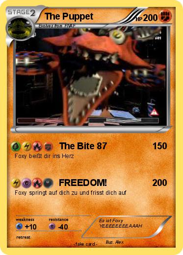 Pokemon The Puppet