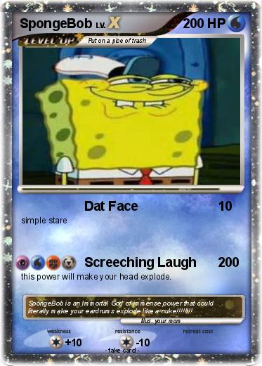 Pokemon SpongeBob