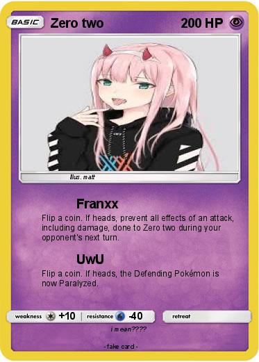 Pokemon Zero two