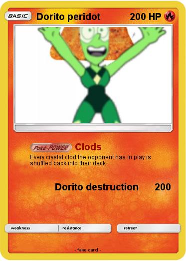 Pokemon Dorito peridot