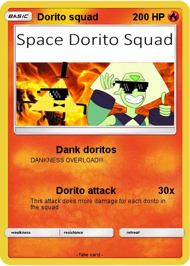 Pokemon Dorito squad