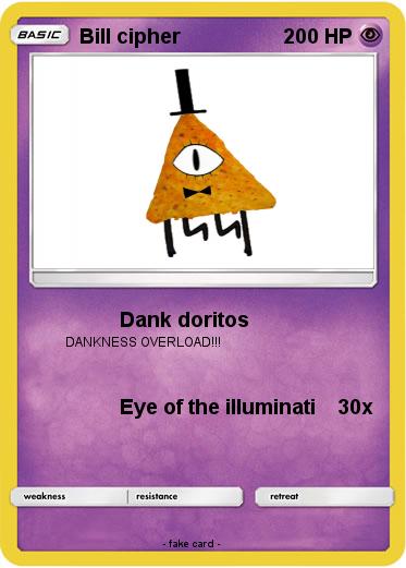 Pokemon Bill cipher