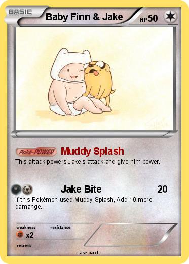 Pokemon Baby Finn & Jake