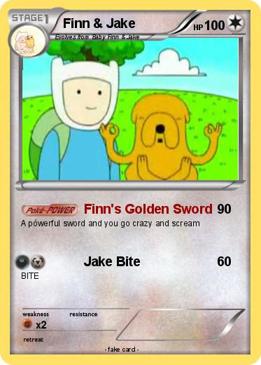 Pokemon Finn & Jake