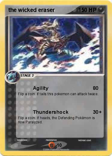 Pokemon the wicked eraser