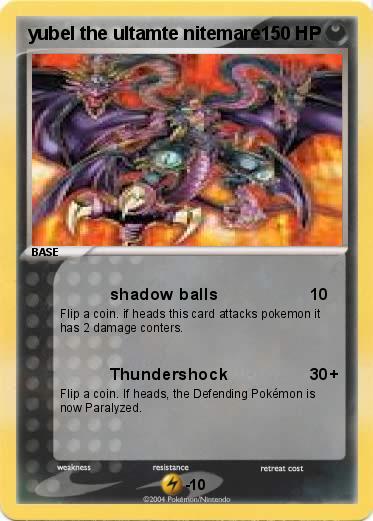Pokemon yubel the ultamte nitemare