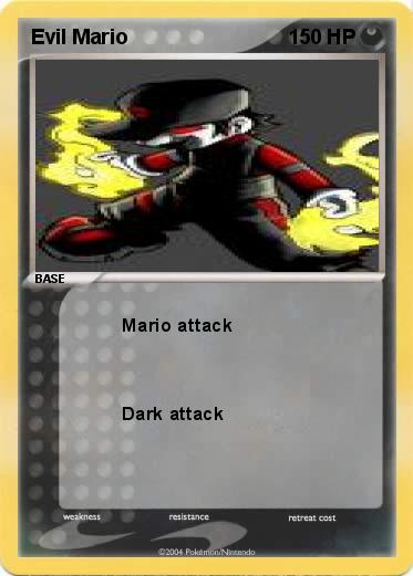Pokemon Evil Mario