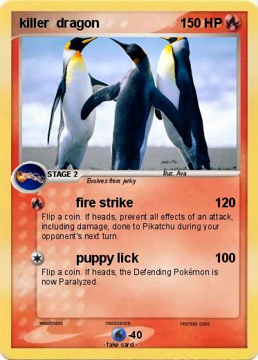 Pokemon killer  dragon