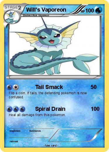 Pokemon Will's Vaporeon