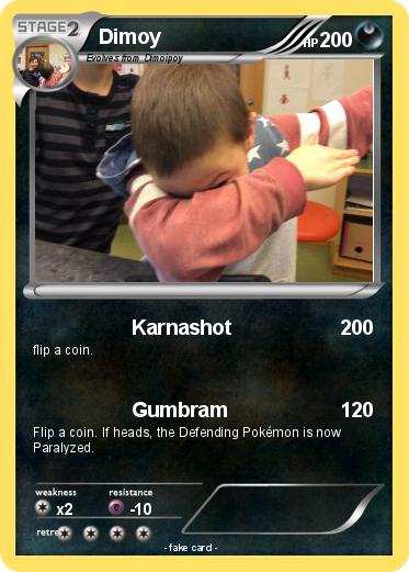 Pokemon Dimoy