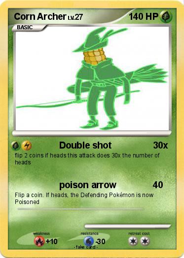 Pokemon Corn Archer