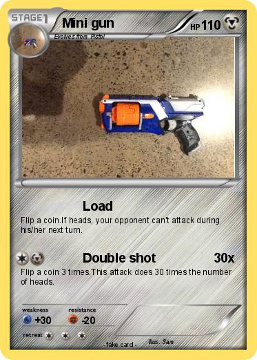 Pokemon Mini gun