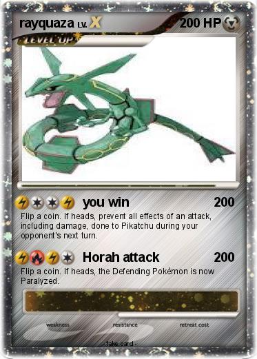 Pokemon rayquaza