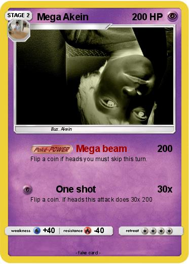 Pokemon Mega Akein