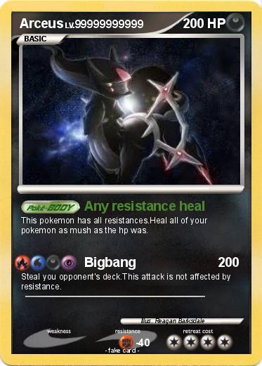 Pokemon Arceus