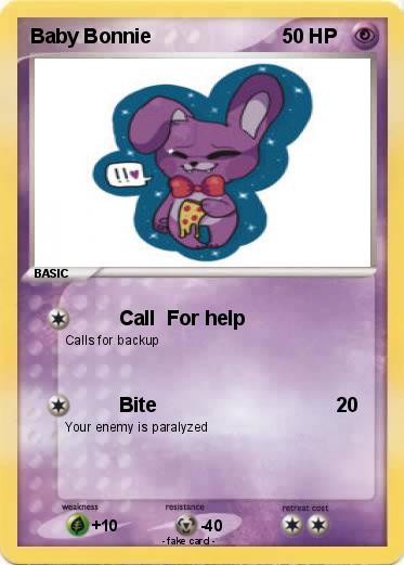 Pokemon Baby Bonnie