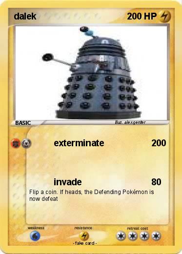 Pokemon dalek