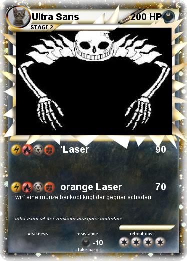Pokemon Ultra Sans