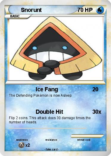 Pokemon Snorunt
