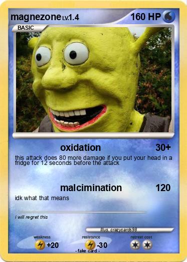 Pokemon magnezone