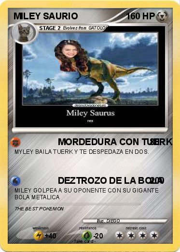 Pokemon MILEY SAURIO