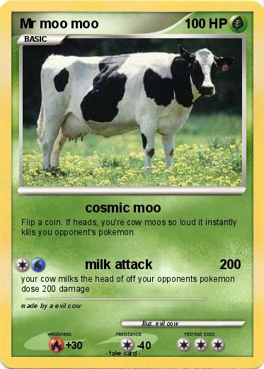 Pokemon Mr moo moo