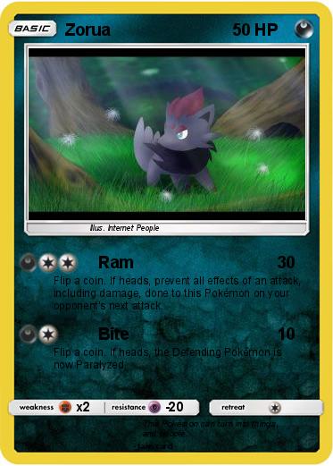 Pokemon Zorua