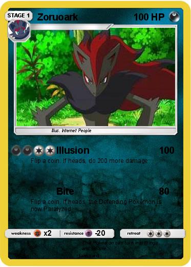 Pokemon Zoruoark