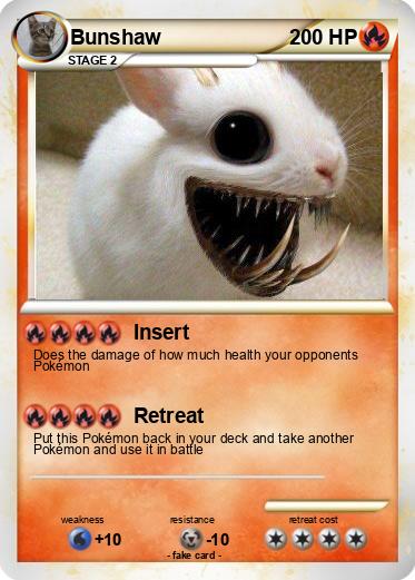 Pokemon Bunshaw