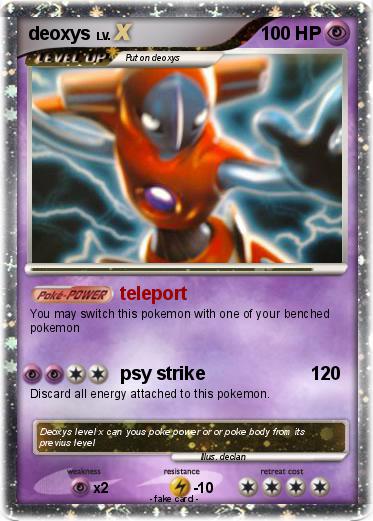 Pokemon deoxys