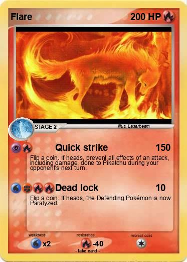 Pokemon Flare