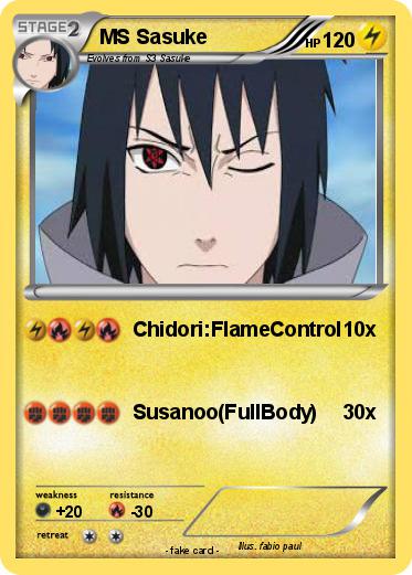 Pokemon MS Sasuke