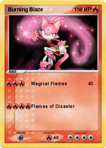 Pokemon Burning Blaze