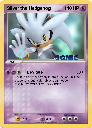 Pokemon Silver the Hedgehog