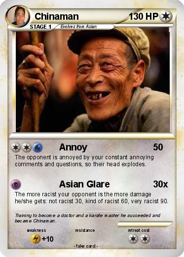 Pokemon Chinaman