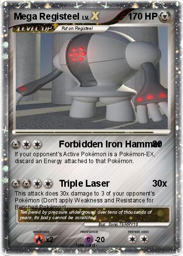Pokemon Mega Registeel
