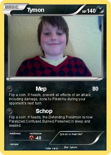 Pokemon Tymon