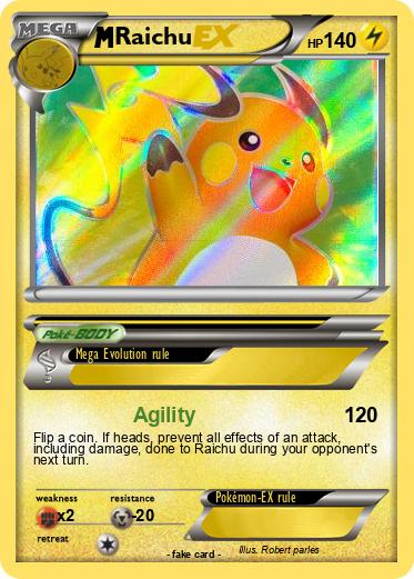 Pokemon Raichu