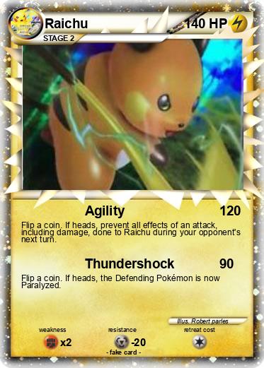 Pokemon Raichu