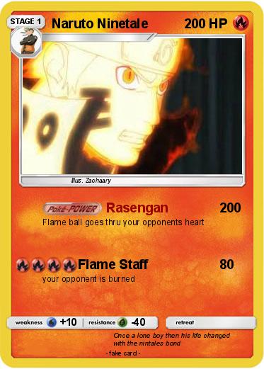 Pokemon Naruto Ninetale