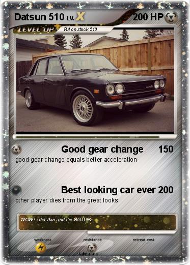 Pokemon Datsun 510