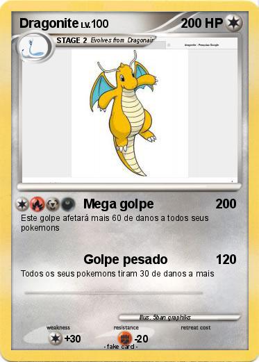 Pokemon Dragonite