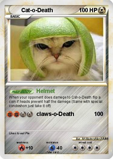 Pokemon Cat-o-Death