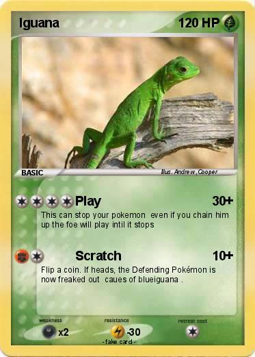 Pokemon Iguana