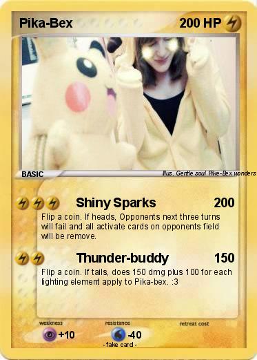 Pokemon Pika-Bex