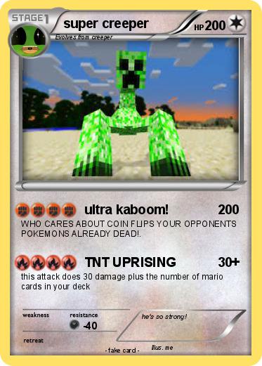 Pokemon super creeper