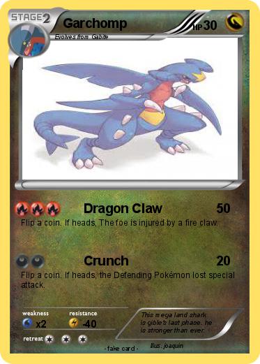 Pokemon Garchomp