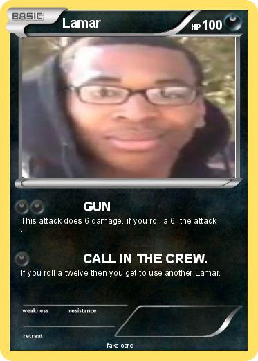 Pokemon Lamar